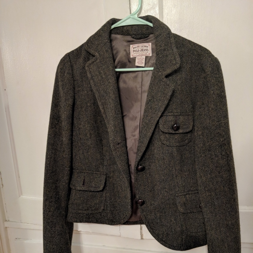 Wool Ralph Lauren Blazer